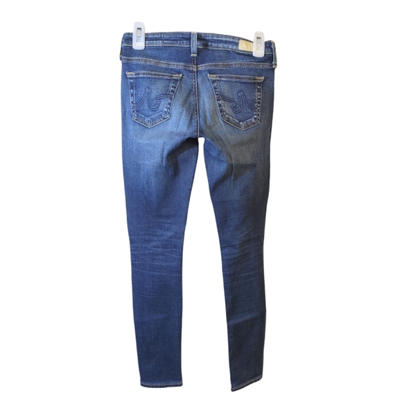 AG- Adriano Goldschmidt jeans color blue size 24R - Picture 2 of 7